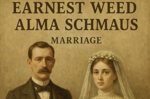 earnest weed alma schmaus marriage